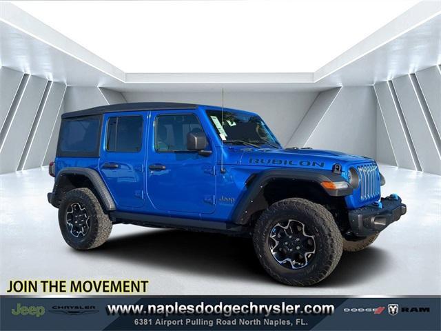 used 2021 Jeep Wrangler Unlimited 4xe car, priced at $31,993