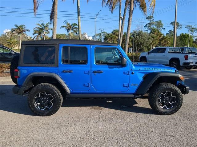 used 2021 Jeep Wrangler Unlimited 4xe car, priced at $31,993