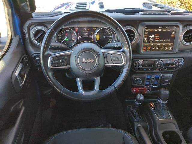 used 2021 Jeep Wrangler Unlimited 4xe car, priced at $31,993