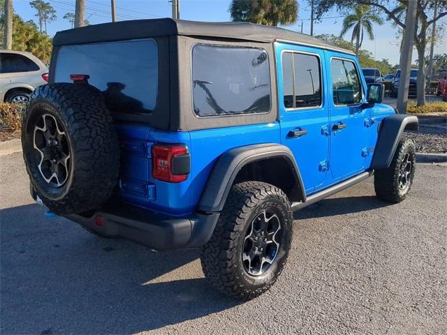 used 2021 Jeep Wrangler Unlimited 4xe car, priced at $31,993