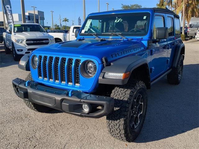 used 2021 Jeep Wrangler Unlimited 4xe car, priced at $31,993