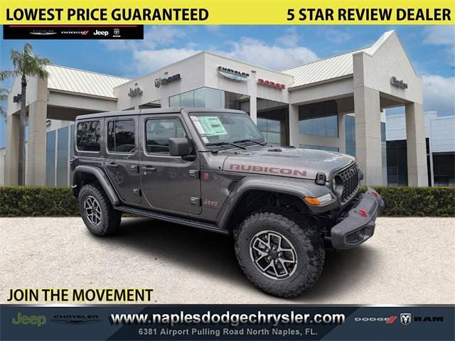 new 2025 Jeep Wrangler car, priced at $54,925
