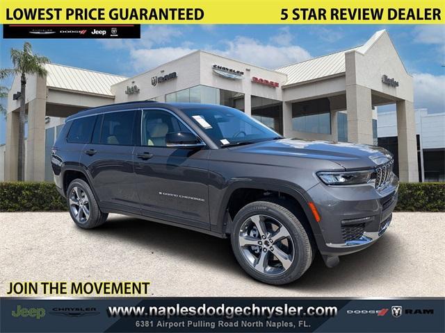 new 2025 Jeep Grand Cherokee L car, priced at $43,960