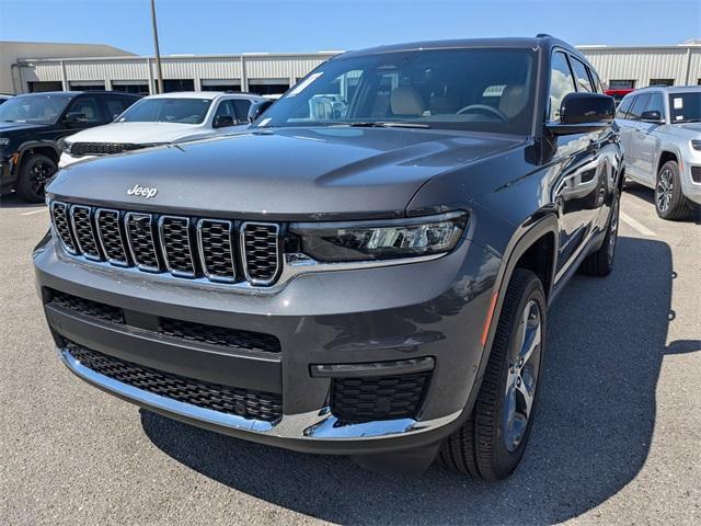 new 2025 Jeep Grand Cherokee L car, priced at $47,360