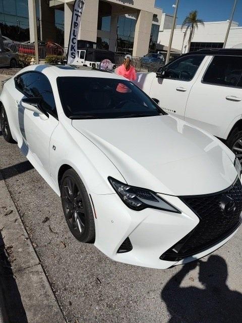 used 2020 Lexus RC 350 car, priced at $39,691