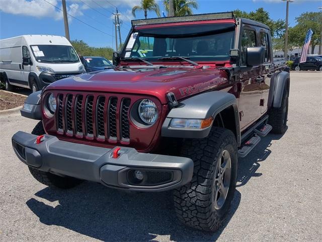used 2021 Jeep Gladiator car, priced at $35,991