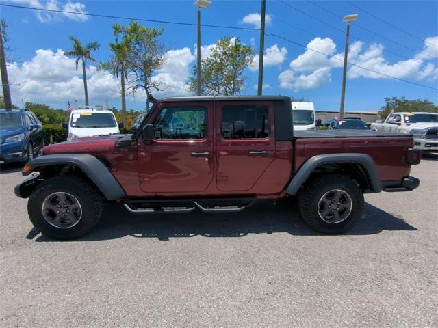 used 2021 Jeep Gladiator car, priced at $35,991