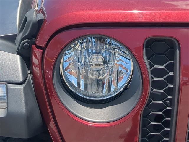 used 2021 Jeep Gladiator car, priced at $35,991