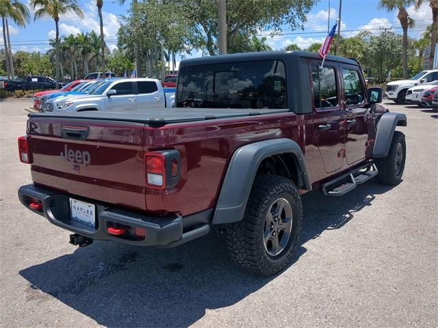 used 2021 Jeep Gladiator car, priced at $35,991