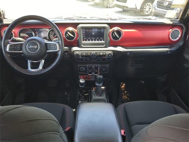 used 2021 Jeep Gladiator car, priced at $35,991