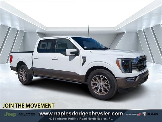 used 2023 Ford F-150 car, priced at $44,794