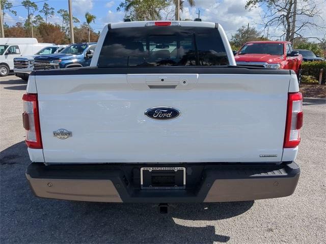 used 2023 Ford F-150 car, priced at $48,993