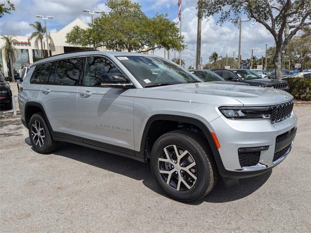 new 2025 Jeep Grand Cherokee L car, priced at $37,445