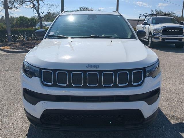 used 2022 Jeep Compass car, priced at $22,493