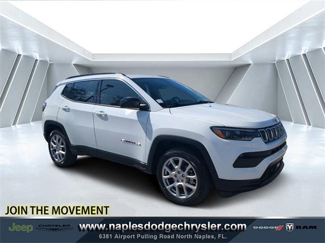 used 2022 Jeep Compass car, priced at $22,493