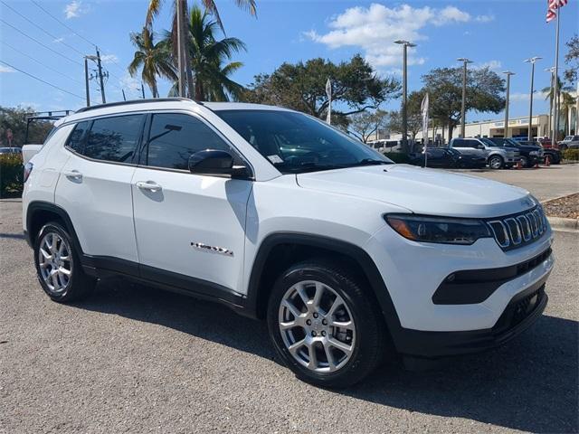 used 2022 Jeep Compass car, priced at $22,493