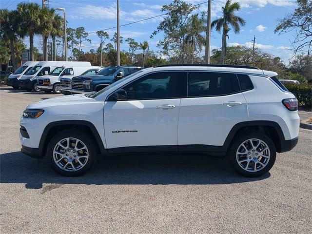 used 2022 Jeep Compass car, priced at $22,493