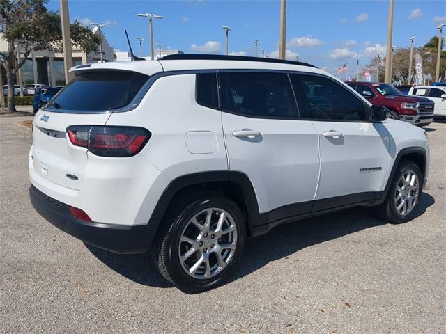 used 2022 Jeep Compass car, priced at $22,493