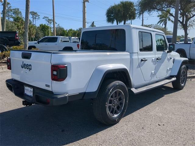 used 2021 Jeep Gladiator car, priced at $32,493