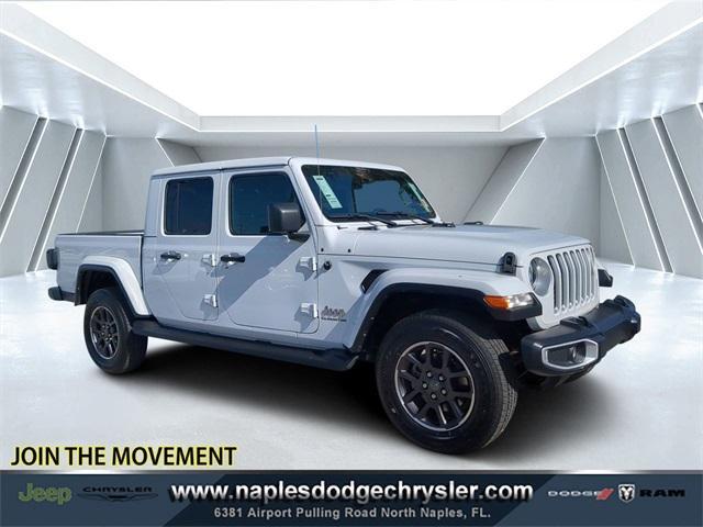 used 2021 Jeep Gladiator car, priced at $32,493