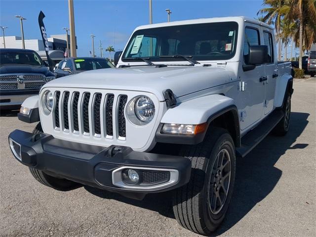 used 2021 Jeep Gladiator car, priced at $32,493