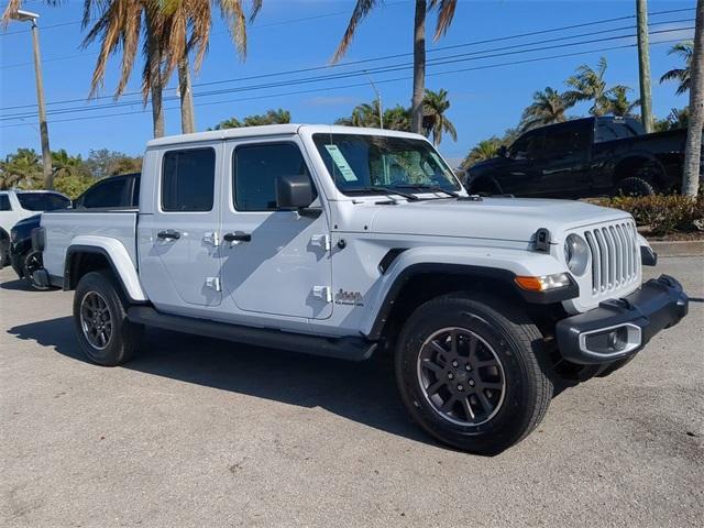 used 2021 Jeep Gladiator car, priced at $32,493