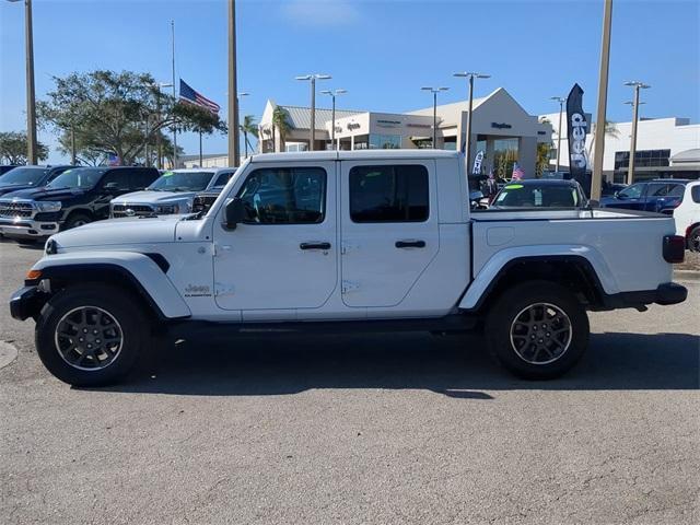 used 2021 Jeep Gladiator car, priced at $32,493