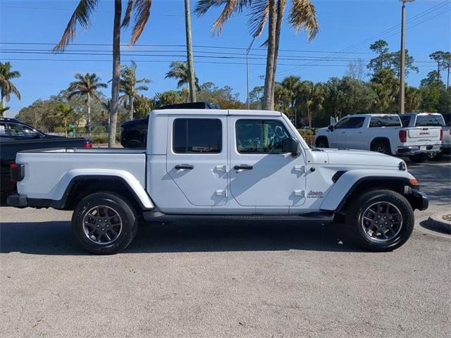 used 2021 Jeep Gladiator car, priced at $32,493