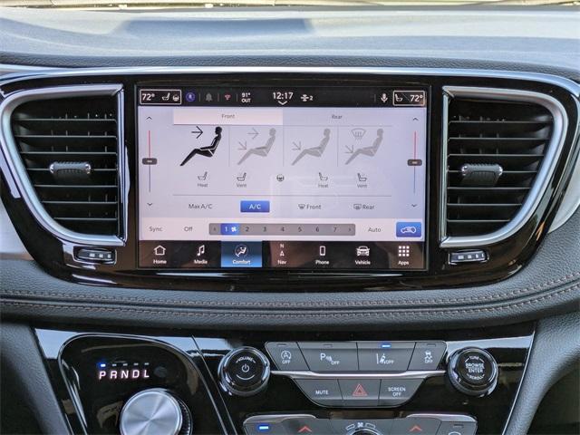 new 2026 Chrysler Pacifica car, priced at $57,165