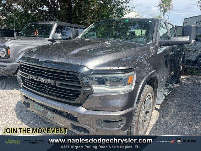 used 2021 Ram 1500 car, priced at $26,221