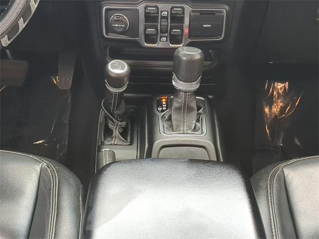 used 2021 Jeep Wrangler Unlimited car, priced at $32,391
