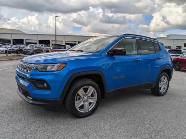 new 2022 Jeep Compass car