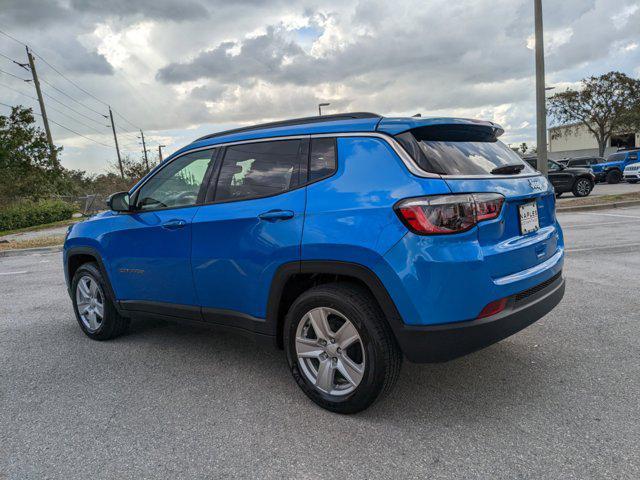 new 2022 Jeep Compass car