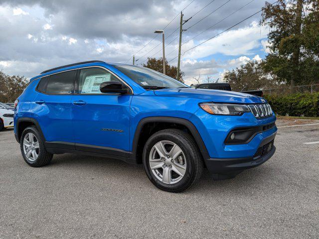 new 2022 Jeep Compass car