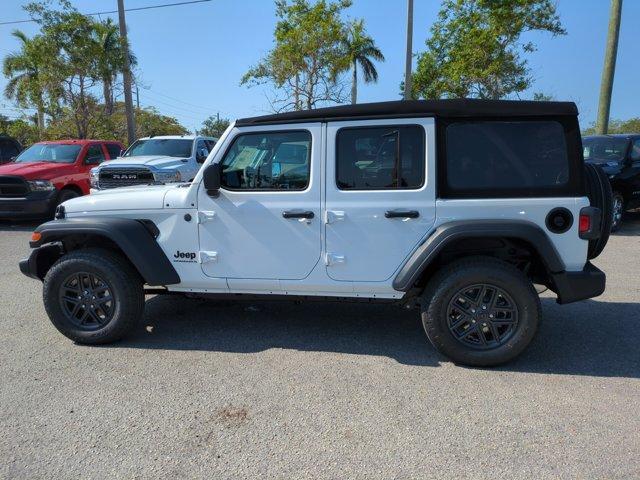 new 2024 Jeep Wrangler car, priced at $39,420