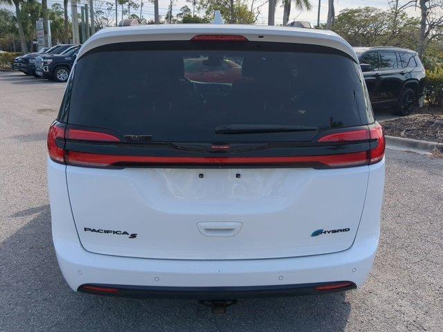 used 2021 Chrysler Pacifica Hybrid car, priced at $24,492