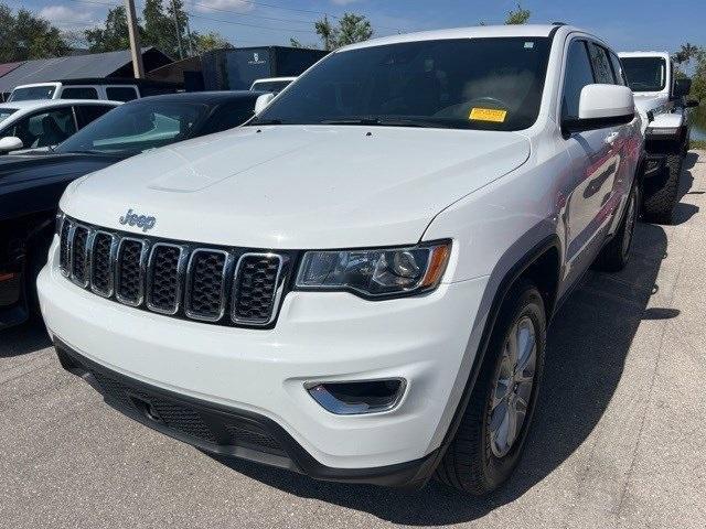 used 2022 Jeep Grand Cherokee WK car, priced at $27,672