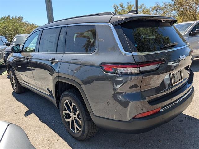 new 2025 Jeep Grand Cherokee L car, priced at $39,935