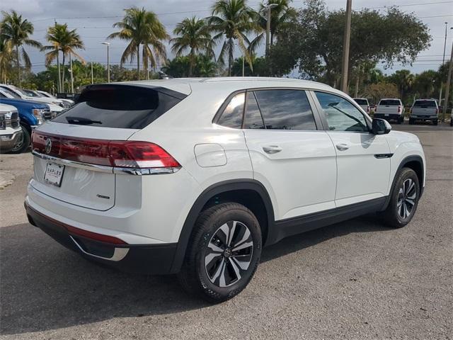 used 2025 Volkswagen Atlas Cross Sport car, priced at $33,798