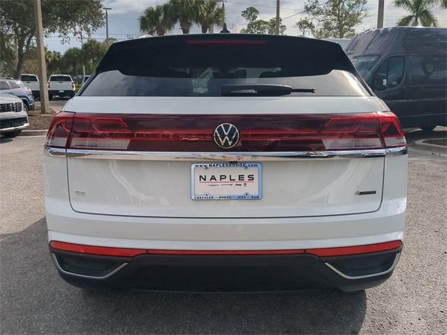 used 2025 Volkswagen Atlas Cross Sport car, priced at $33,798