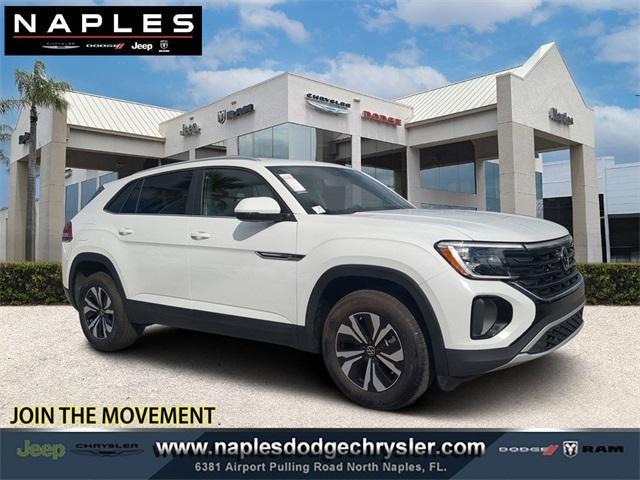 used 2025 Volkswagen Atlas Cross Sport car, priced at $33,798