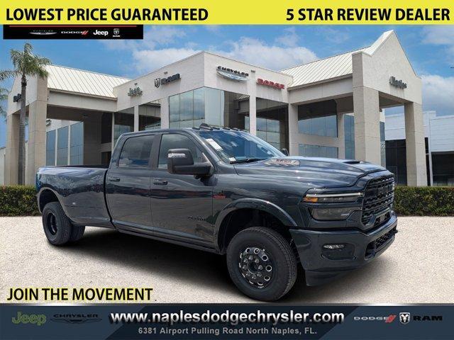 new 2025 Ram 3500 car, priced at $97,910