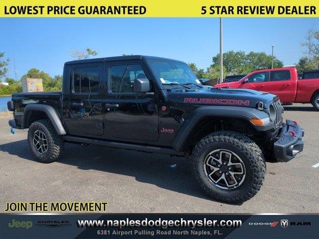 new 2024 Jeep Gladiator car, priced at $52,898