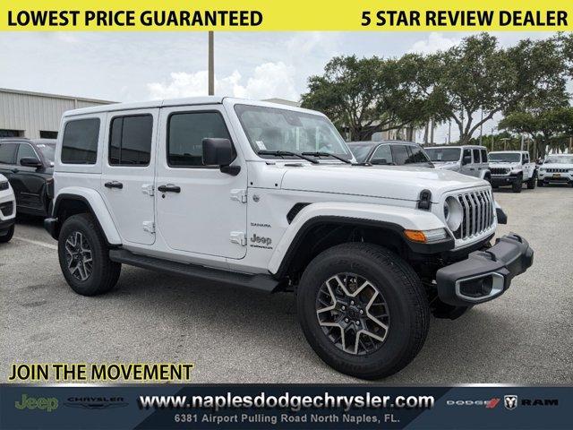 new 2024 Jeep Wrangler car, priced at $53,425