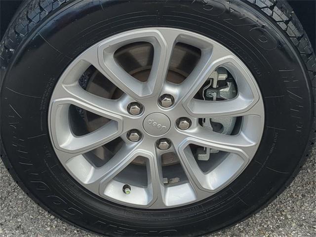 used 2021 Jeep Grand Cherokee car, priced at $20,592
