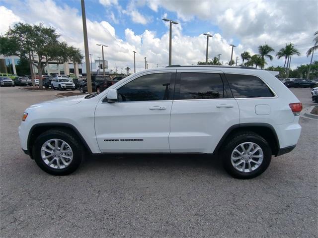 used 2021 Jeep Grand Cherokee car, priced at $20,592