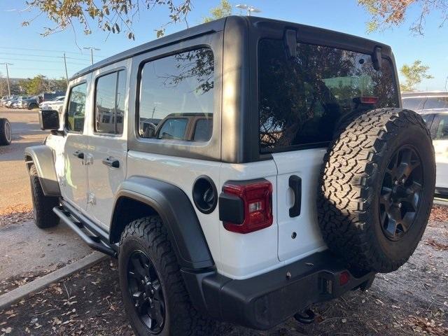 used 2020 Jeep Wrangler Unlimited car, priced at $32,941