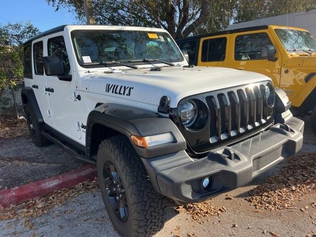 used 2020 Jeep Wrangler Unlimited car, priced at $32,941