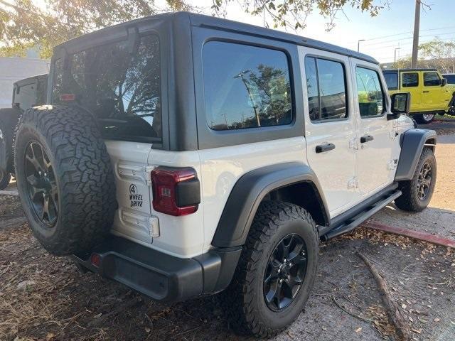 used 2020 Jeep Wrangler Unlimited car, priced at $32,941