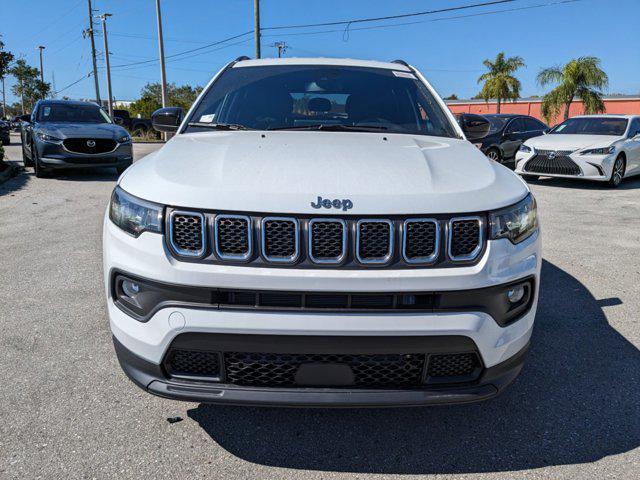 new 2024 Jeep Compass car, priced at $23,690